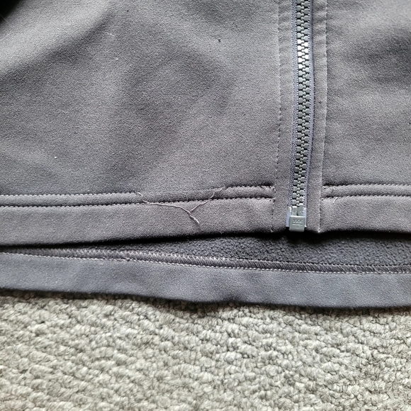 The north face TKA stretch jacket men's size XL lightweight zip up, small flaws - Picture 16 of 16